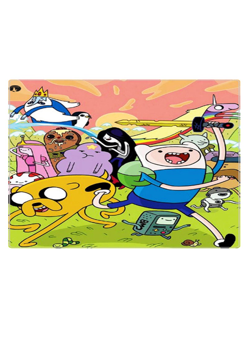 RKN Printed Anti-Slip Gaming Mouse Pad Multicolour