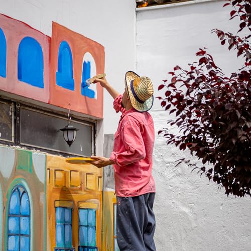 Bluebird Premium Gesso Brush Set of 3 - Professional Quality Brushes for Artists and Hobbyists DIY Project Kids Adults - Image 5