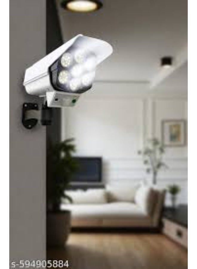 Solar-powered floodlight with motion sensor, 77 SMD LED bulbs - Image 4