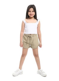 Girls Crop Top & shorts set