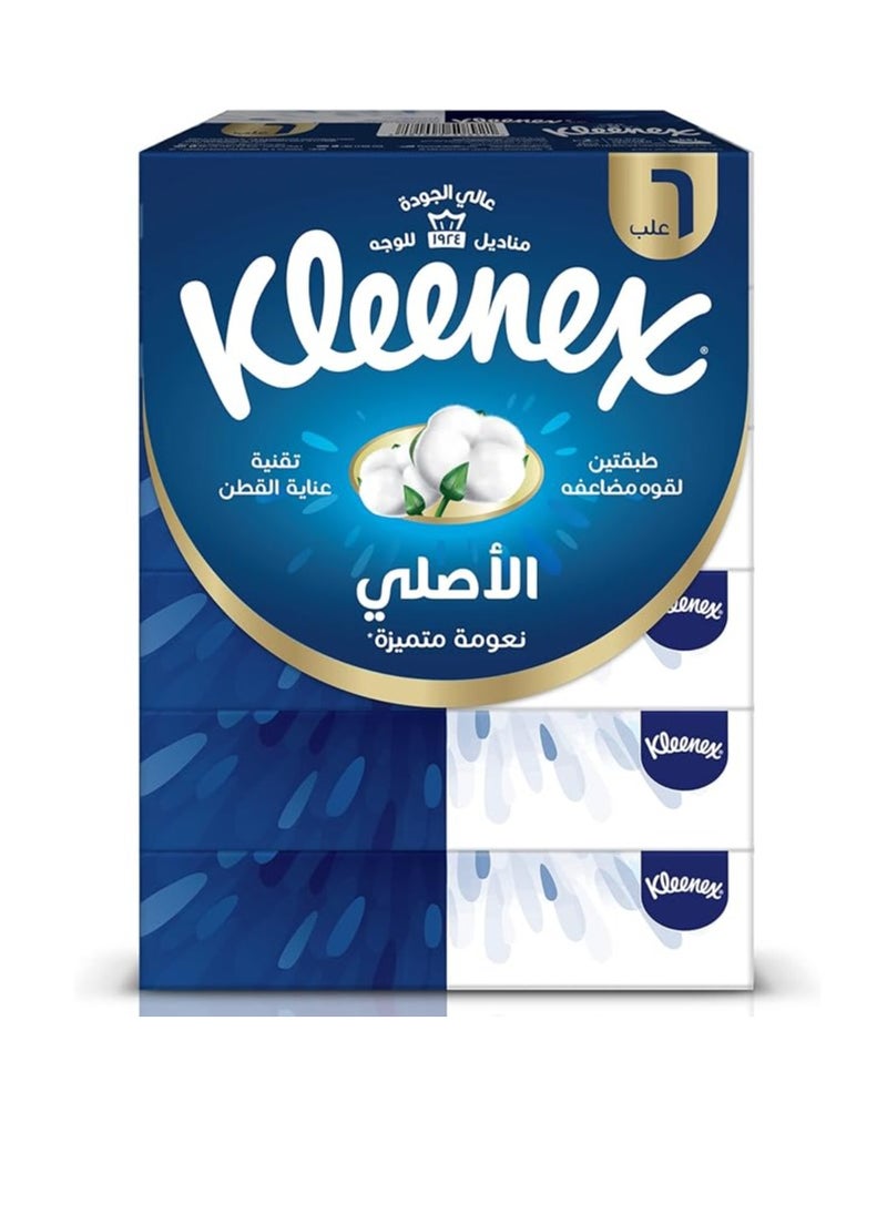 كلينيكس كلينيكس مناديل الوجه - 6 قطع 