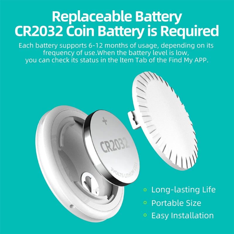 Find My world tag, Bluetooth Tracker, Keys Finder and Item Tracker Tags MFI Certification for Car Keys and Phones Bags and More Remote Control Finder Full Global Coverage Phone Finder  Compatible iOS - Image 5