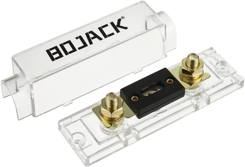 BOJACK 0/2/4 Gauge ANL Fuse Holder and 125 Amp ANL Fuses for 0 2 4 8 Gauge AWG Block, Automotive Fuse Holder 125A (Pack of 2) - Image 4