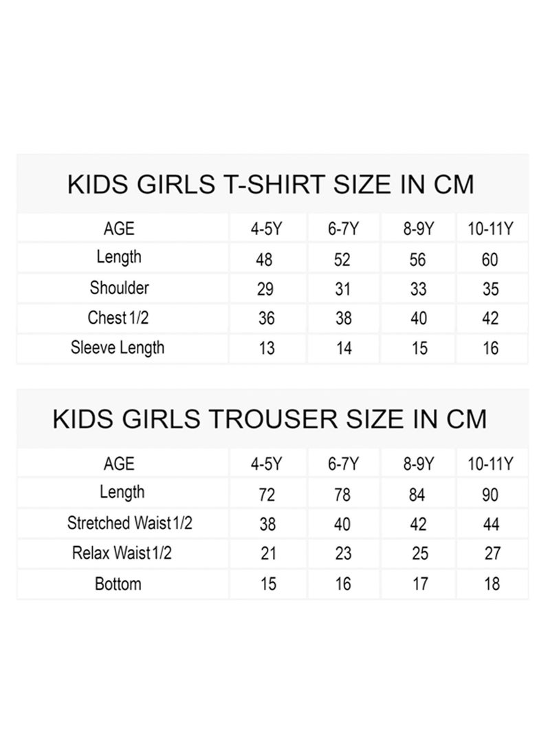 SPACEDOUT Girls Pajama Set (Night Suit)  - Image 4