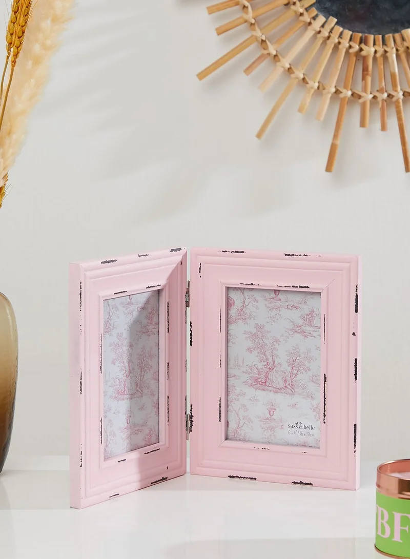 Sass & Belle Delilah Double Photo Frame