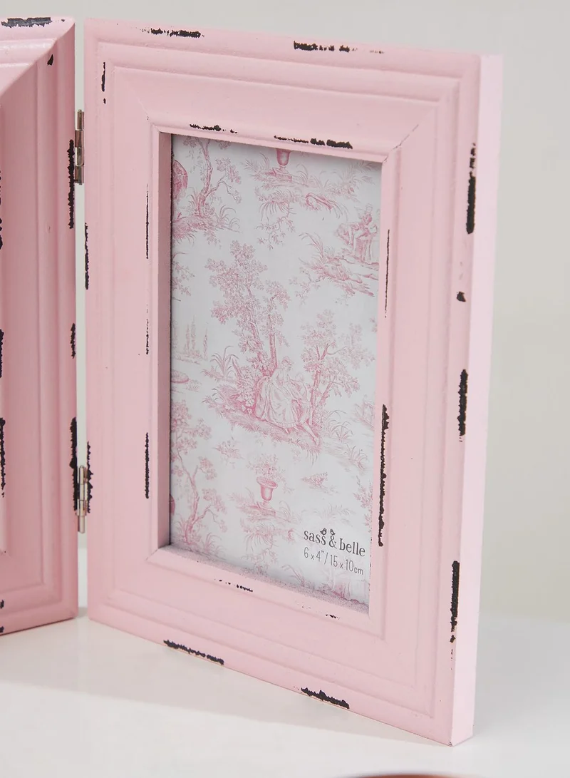 Sass & Belle Delilah Double Photo Frame
