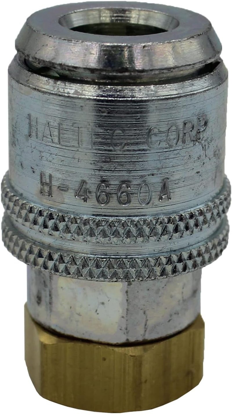 Haltec H-4660A Large Bore Clip-On Air Chuck