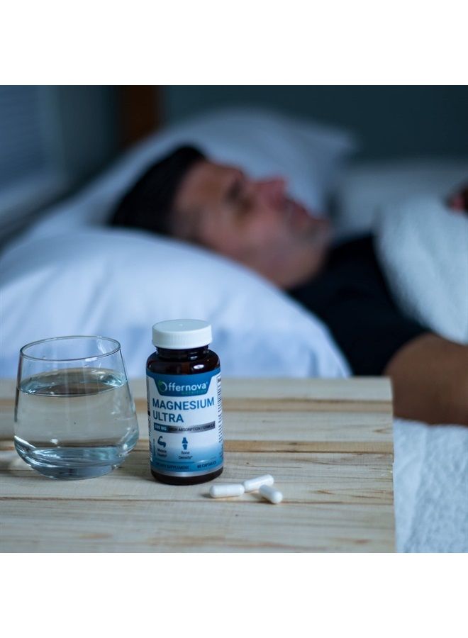 Offernova Magnesium Ultra-Capsulas de Citrato de Magnesio 500 mg-60 Capsules - Image 2