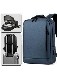 SamoDani Laptop Backpack Bag, 15.6 and 16 Inch, Business Office Work School College Travel, Men and Women, Ergonomic Design, Several Pockets  - Image 5