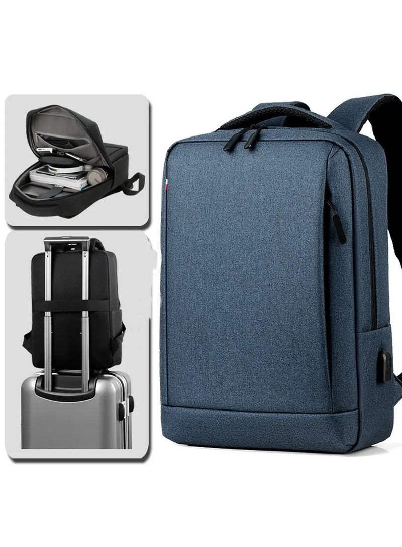 SamoDani Laptop Backpack Bag, 15.6 and 16 Inch, Business Office Work School College Travel, Men and Women, Ergonomic Design, Several Pockets - Image 5