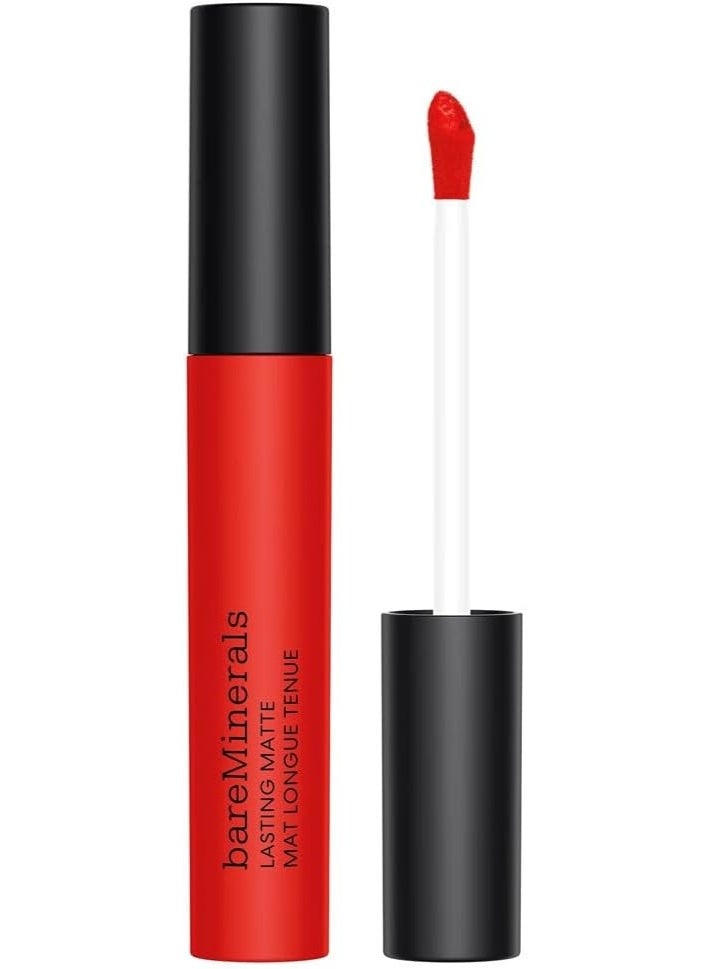 Bare Minerals Mineralist Matte Liquid Lipstick Color Daring 4ml - Image 1