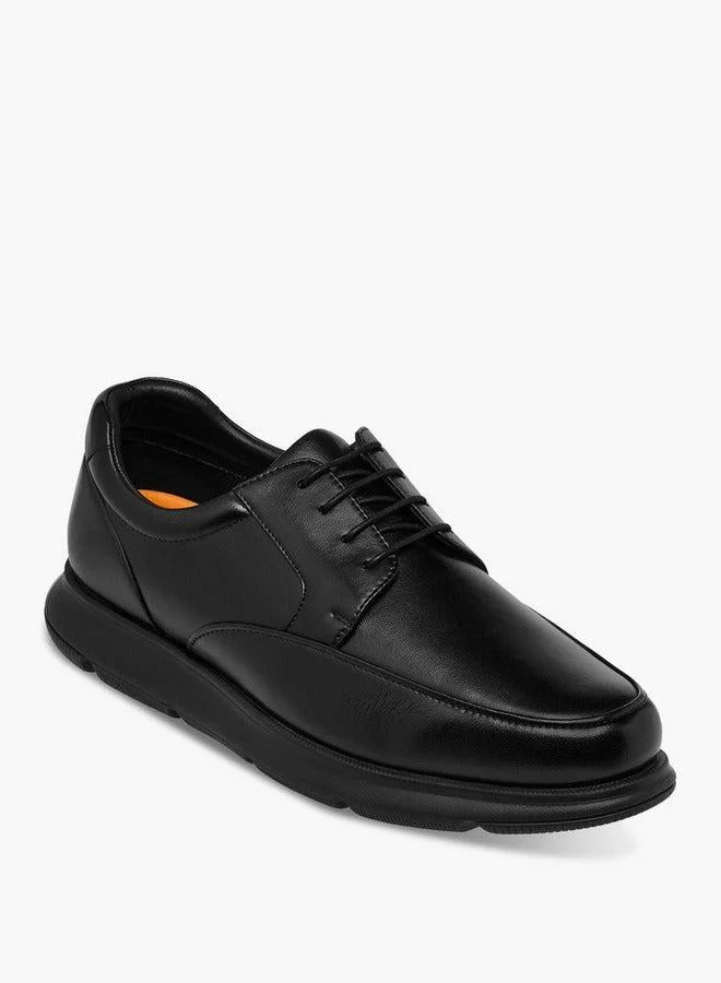 لو كونفورت أحذية ديربي جلدية برباط