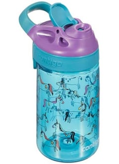 Contigo Gizmo Sip Kids' Drinking Bottle Bpa Free Robust Water Bottle 100 Percent Leak Proof Intuitive Drinking At The Press Of A Button Easy Clean Ideal For Preschool Daycare School Sports 14 Oz  - Image 2