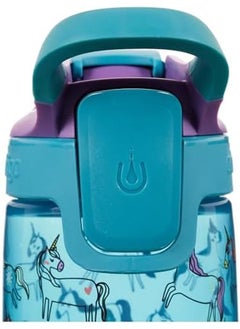 Contigo Gizmo Sip Kids' Drinking Bottle Bpa Free Robust Water Bottle 100 Percent Leak Proof Intuitive Drinking At The Press Of A Button Easy Clean Ideal For Preschool Daycare School Sports 14 Oz  - Image 4