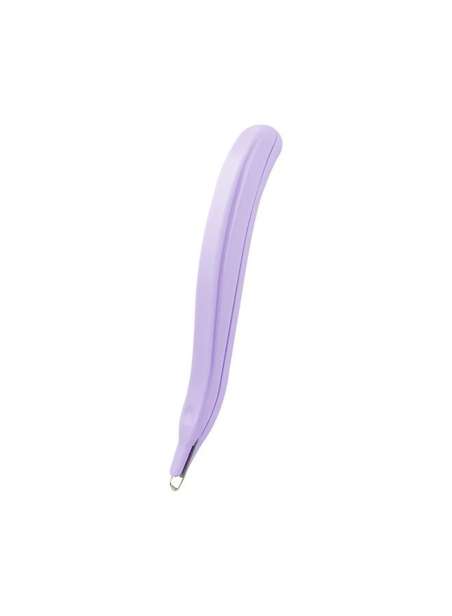 YOLCAR Professional Staple Remover Tool, Magnetic Tip Design Facilitates Collection of Staples, Staple Remover Stick for Home, School, and Office, Purple - Image 1