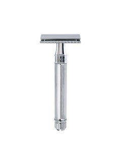 Edwin Jagger De89Lblamz Classic Double Edge Manual Eco-Friendly And Reusable Safety Razor For Men And Women For Shaving Cream Or Soap (Lined)  - Image 1