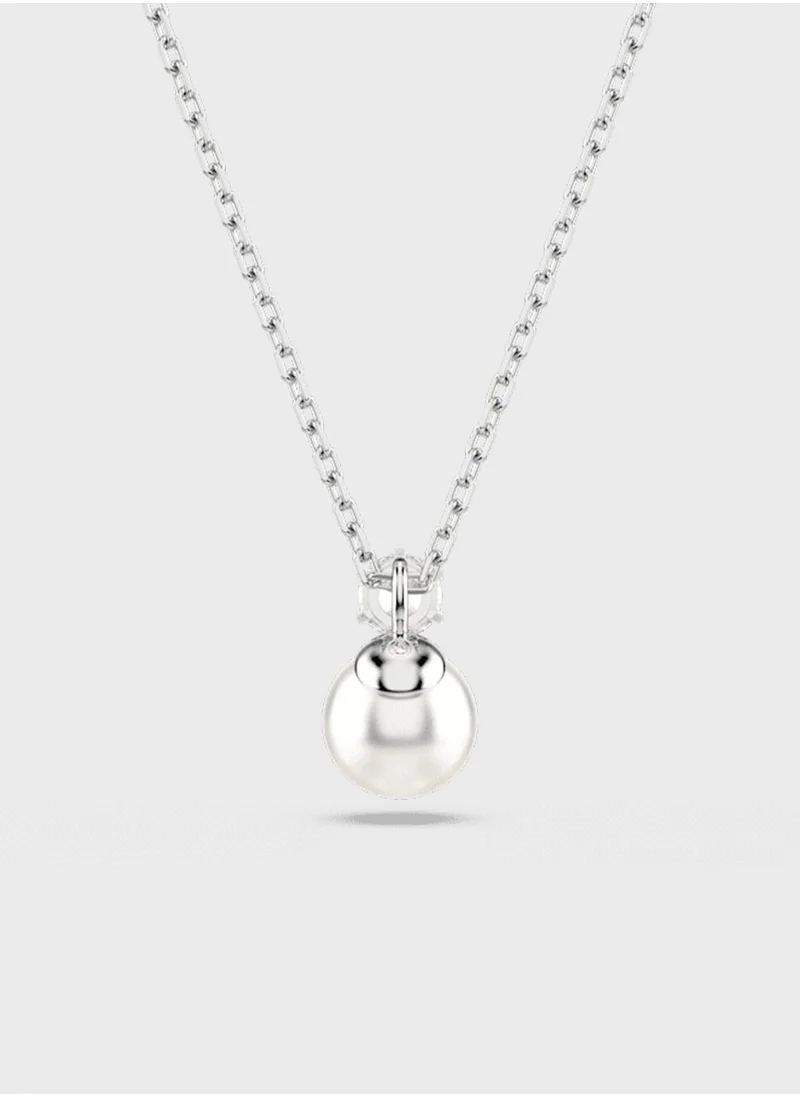 SWAROVSKI Pendent Detail Long Necklace