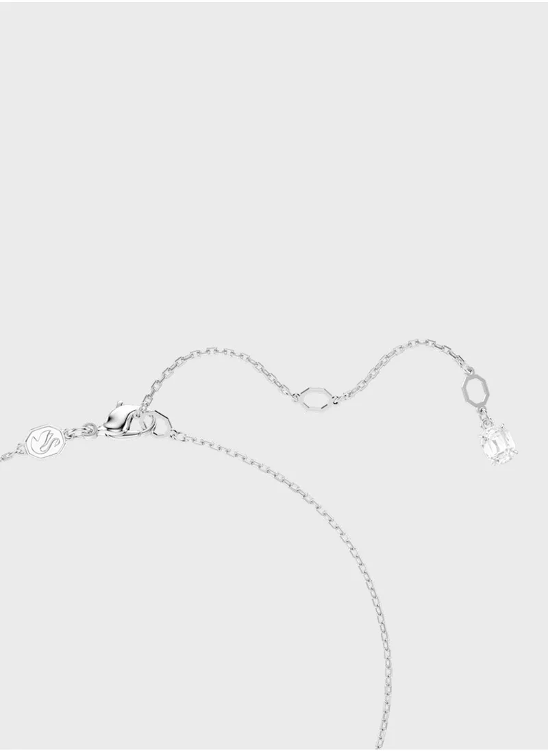 SWAROVSKI Pendent Detail Long Necklace