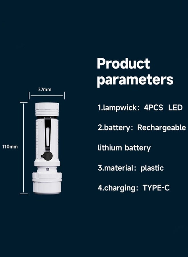 Flashlight, Torch Light Mini, Flashlight LED, Waterproof Pocket Torch with Clip, Compact Bright LED Penlight for Inspection, Work, Repair  - Image 2