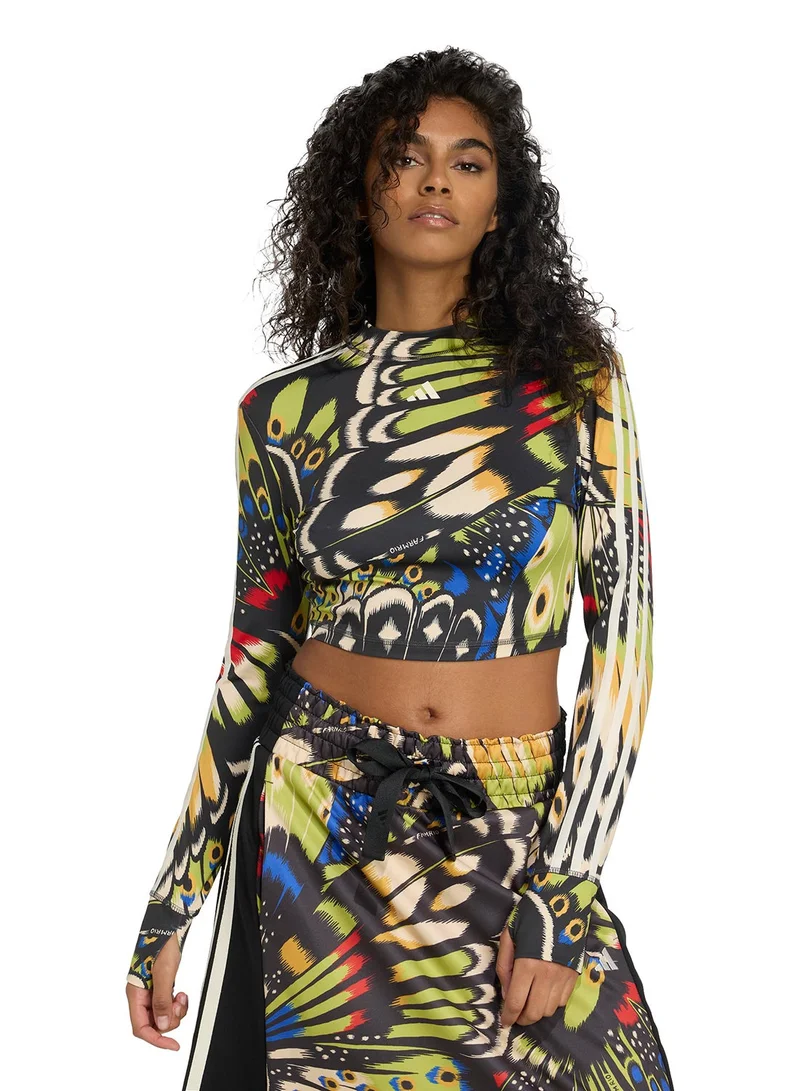 Adidas  Farm Rio T-Shirt for Women | Best Price UAE