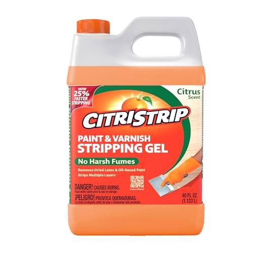 Citristrip® Stripping Gel, Citrus Stripper Paint Remover, 40 oz - Image 1