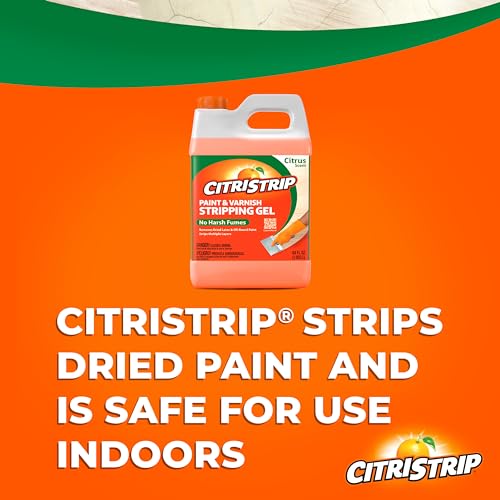 Citristrip® Stripping Gel, Citrus Stripper Paint Remover, 40 oz - Image 5