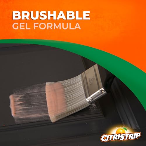 Citristrip® Stripping Gel, Citrus Stripper Paint Remover, 40 oz - Image 3