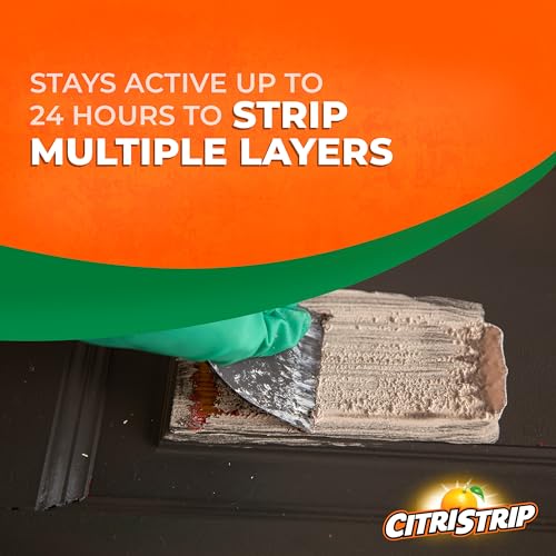 Citristrip® Stripping Gel, Citrus Stripper Paint Remover, 40 oz - Image 2