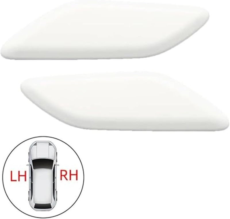 DEMULAX Headlamp Washer Spray Nozzle Cover for Mazda 6 Atenza - Image 3