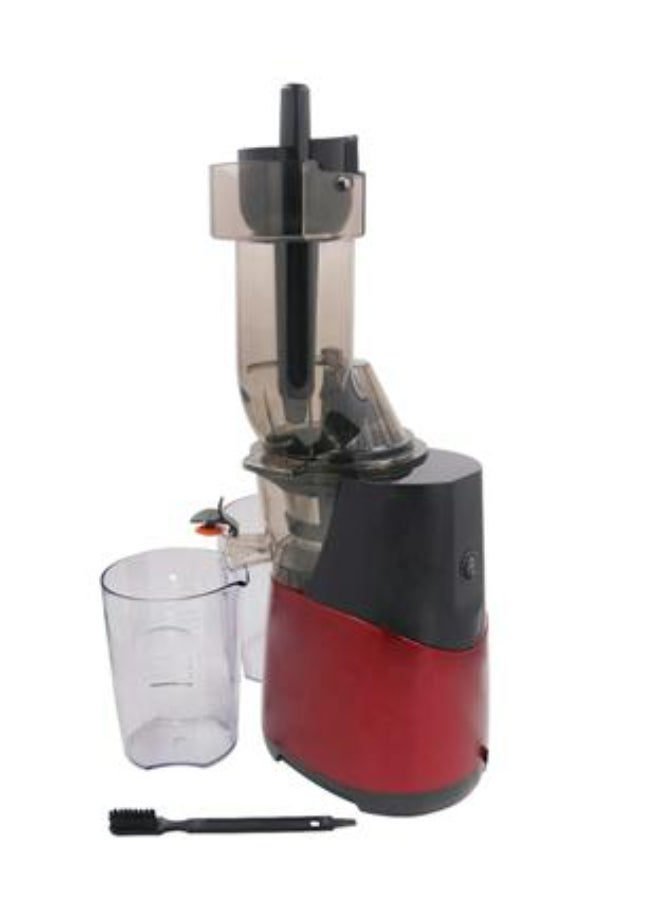 Xper Juicer With Slow Extraction Technique 150 Watts, Red, XPSC150RS - Image 2