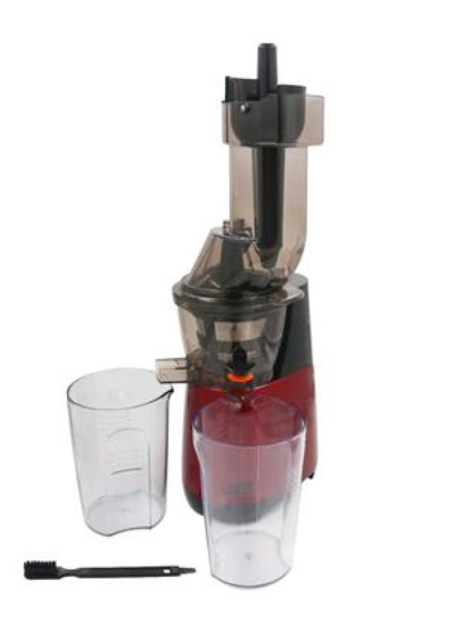 Xper Juicer With Slow Extraction Technique 150 Watts, Red, XPSC150RS - Image 3