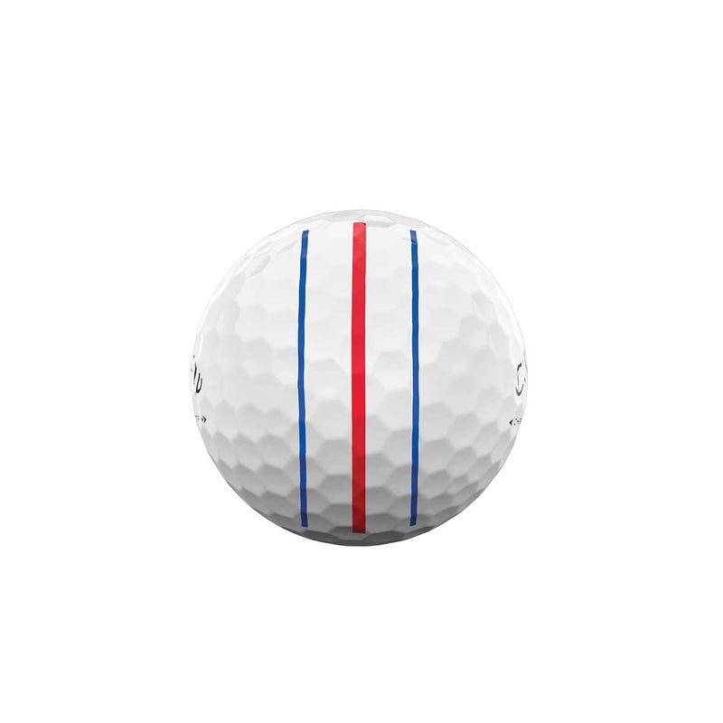 Callaway كرات جولف كالواي 2022 كروم سوفت، ثلاثية المسار، بيضاء - Image 5