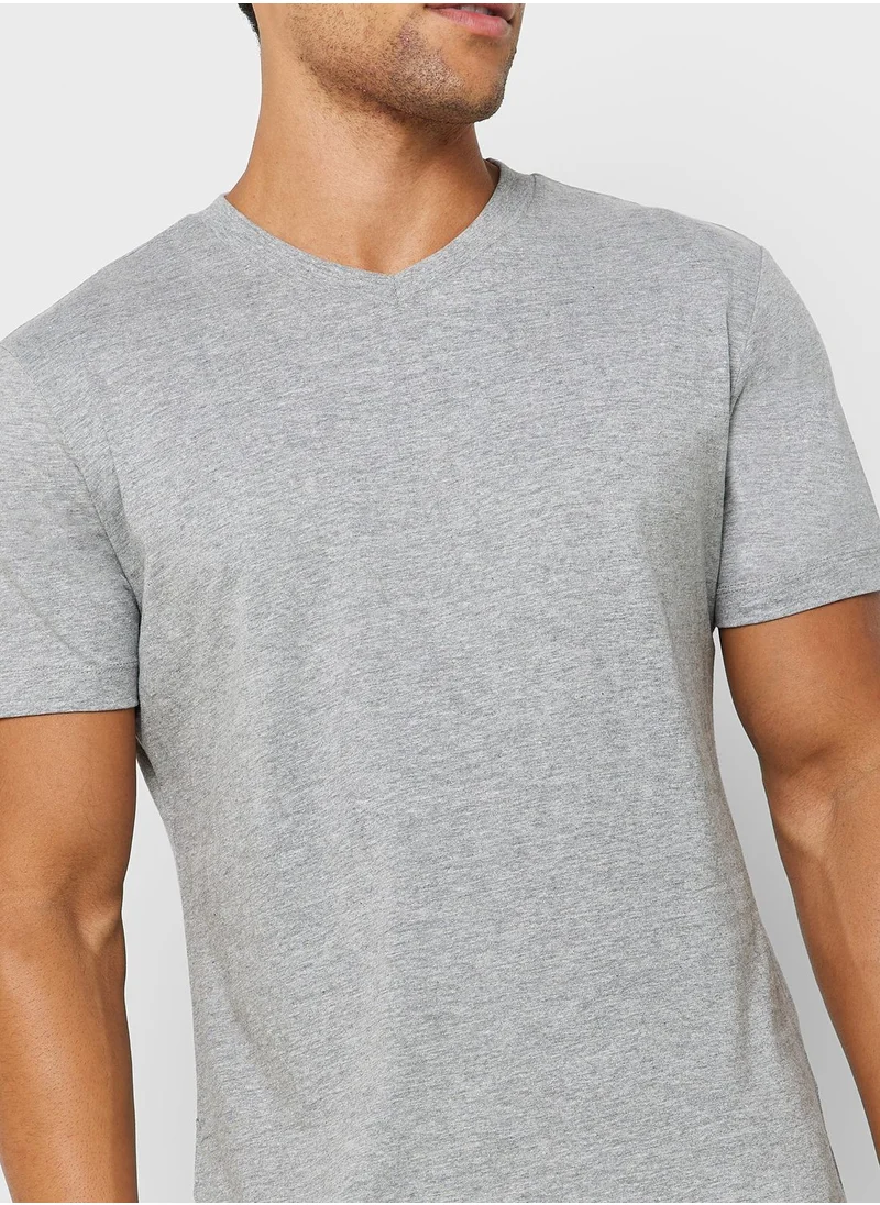 مانجو مان Essential Crew Neck T-Shirt