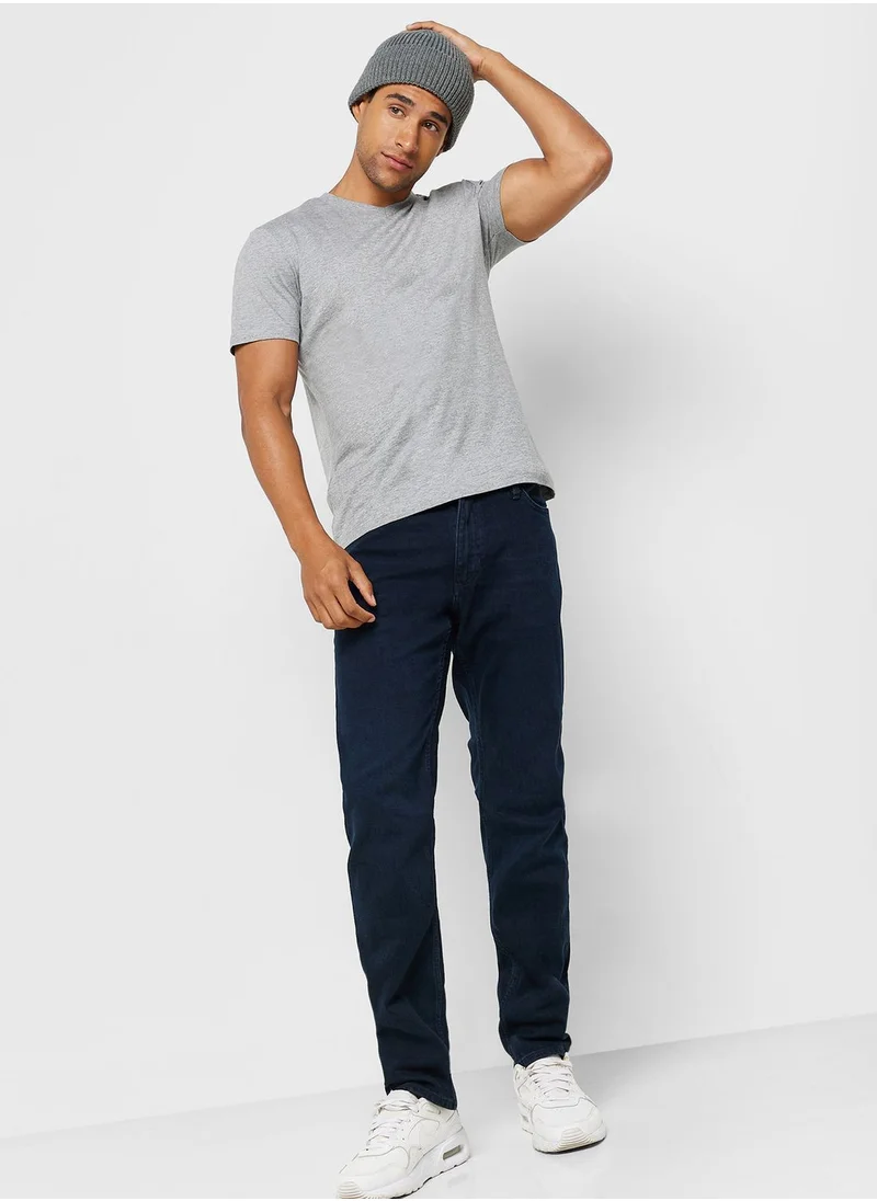 مانجو مان Essential Crew Neck T-Shirt