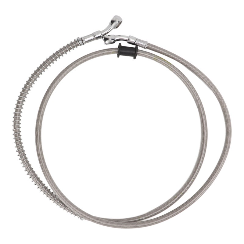 Universal Motorcycle Brake Hose 55.1 X 37.4in Steel PVC - Heat Insulation Function Brake Line for Disc Brake Modification - Image 3