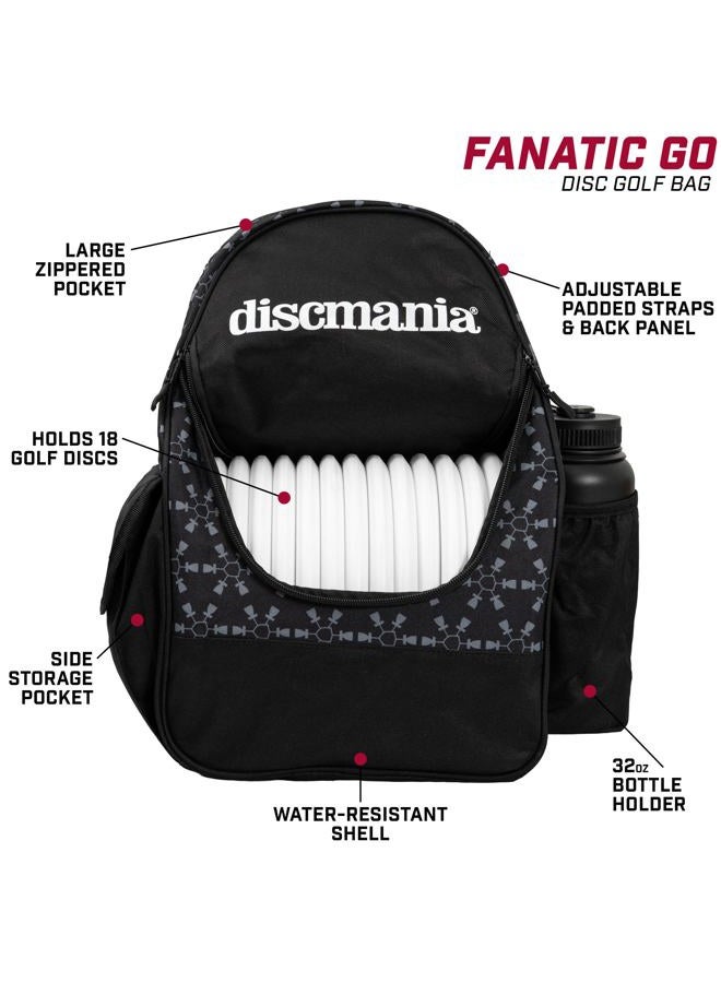 Discmania Fanatic Go Bag Black - Image 3