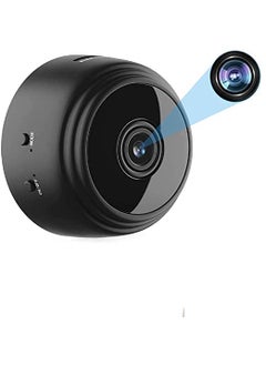 TECHNOVIEW TECHNOVIEW Spy Mini Hidden HD Wireless Indoor Video Audio Recording Camera Watch Live 1080P CCTV IP Camera with Night Vision Motion Detection Supports Upto 64 GB Card Battery Operated  - Image 1