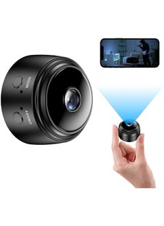 TECHNOVIEW TECHNOVIEW Spy Mini Hidden HD Wireless Indoor Video Audio Recording Camera Watch Live 1080P CCTV IP Camera with Night Vision Motion Detection Supports Upto 64 GB Card Battery Operated  - Image 5
