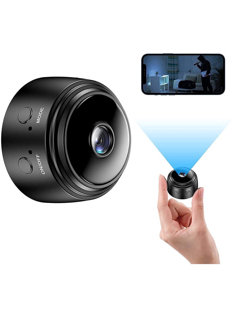 TECHNOVIEW TECHNOVIEW Spy Mini Hidden HD Wireless Indoor Video Audio Recording Camera Watch Live 1080P CCTV IP Camera with Night Vision Motion Detection Supports Upto 64 GB Card Battery Operated  - Image 5
