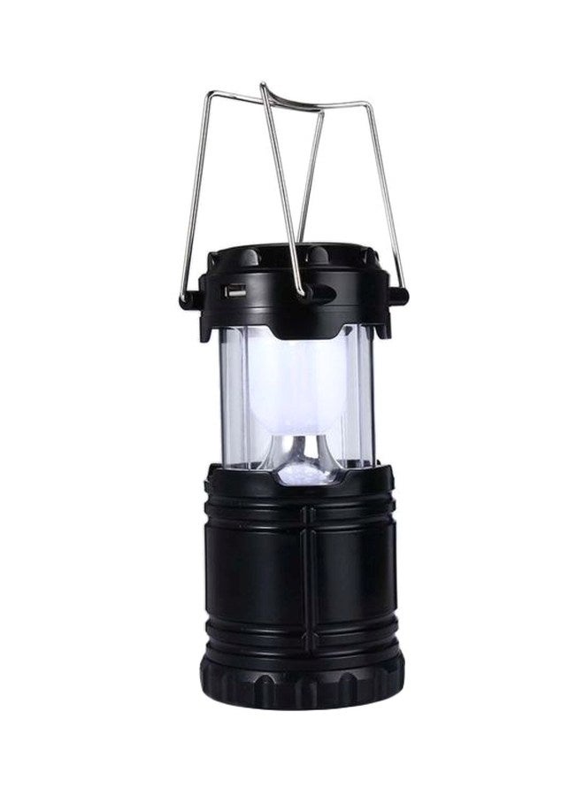 مصباح فانوس قابل لإعادة الشحن يعمل بالطاقة الشمسية - Image 1