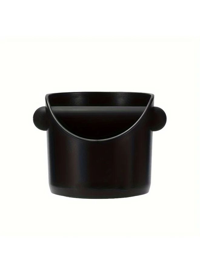 Black Coffee Grinder Dust Bin Accessory with Removable Strike Rod Barista Tool - Image 3