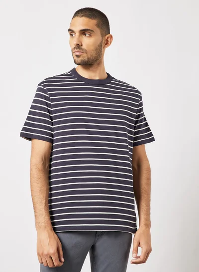 MANGO Striped T-Shirt