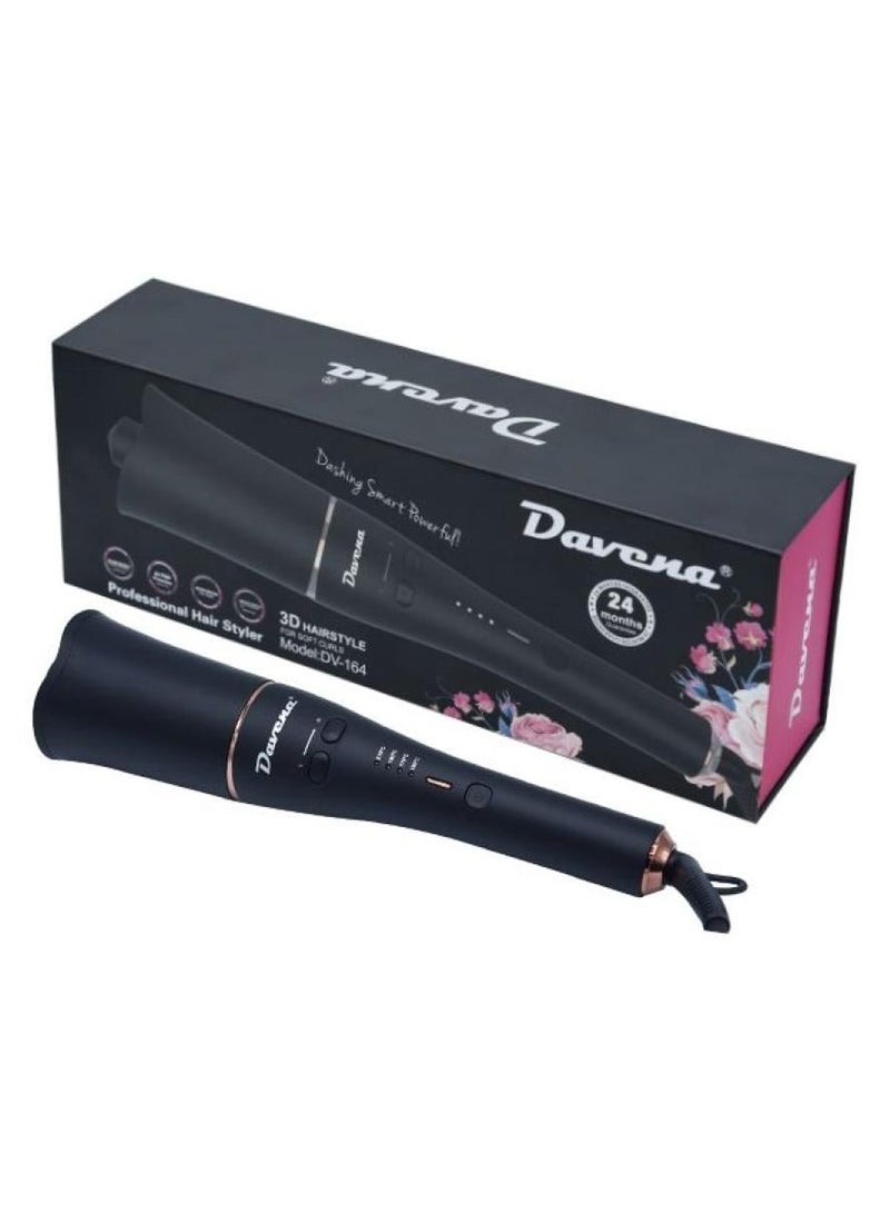 دافينا 🌟 تجربة تصفيف الشعر ثلاثية الأبعاد المثالية مع Davena DV-164 - للحصول على تجعيدات ناعمة وسلسة وأنيقة في كل مرة