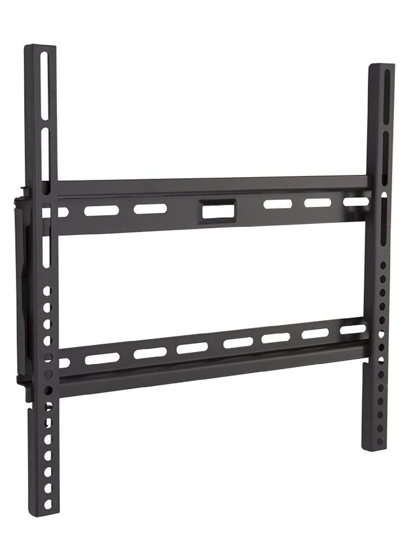 Flat To Wall Fixed Slim Fit TV Wall Mount Bracket from 26" - 55" inch, VESA Compatible 50mm x 50mm - 400mm x 400mm, Max - Image 1