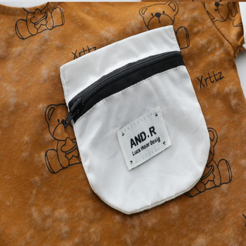 شيكبوينت 2 Pcs 2-4years Boys Pants Suit - Image 3