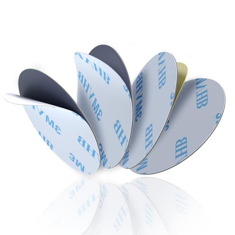 3M Sticky Mounting Circle Dots – 1.38" Double-Sided Adhesive Pads, Pack of 4 – Made with 3M Tape Secure Phone Holder Camera Stands Versatile Mounting Applications - Image 2