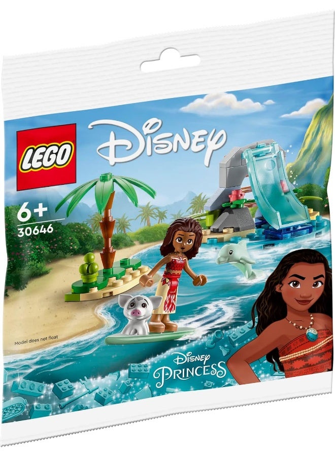 LEGO حقيبة بلاستيكية من مجموعة LEGO 30646 Moana's Dolphin Cove - جديدة - Image 1