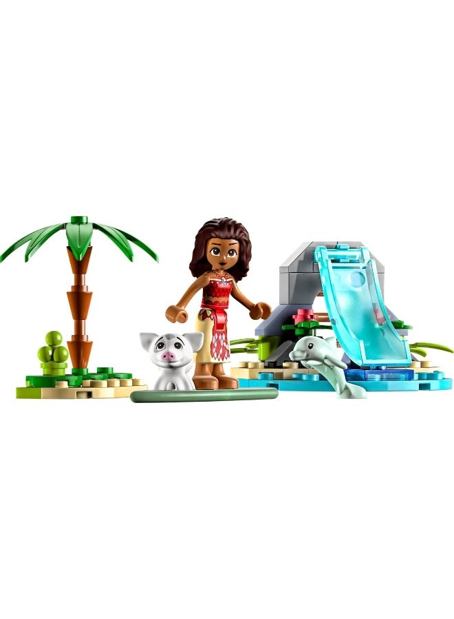 LEGO حقيبة بلاستيكية من مجموعة LEGO 30646 Moana's Dolphin Cove - جديدة - Image 2