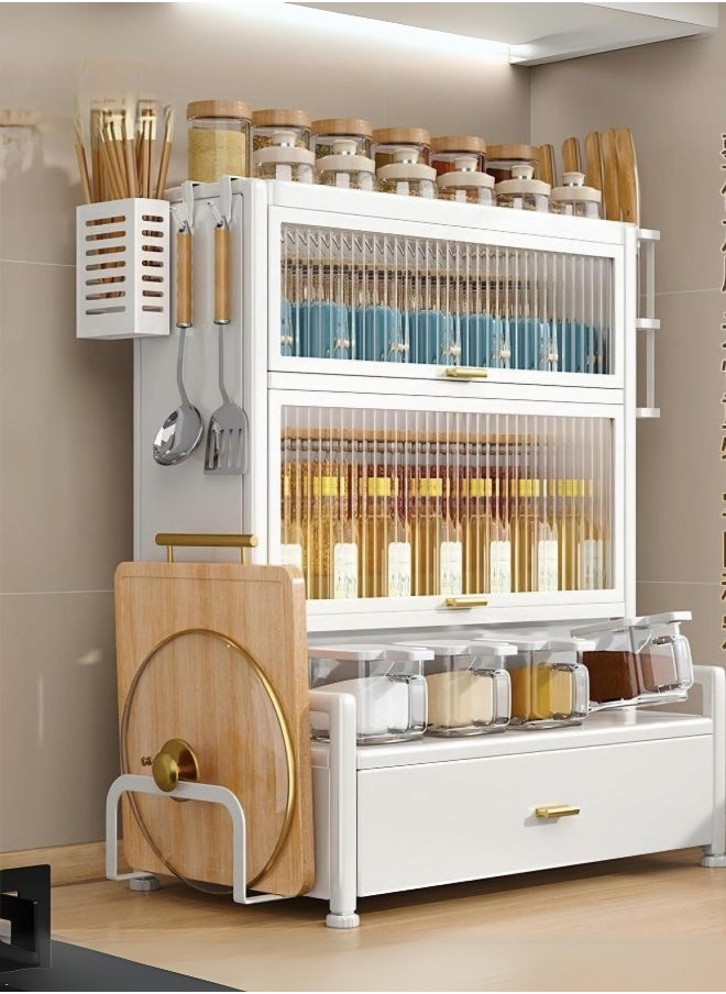 Versatile kitchen organizer with shelves to store spices, condiments and cookware - pzsku/Z374D0A2FBB82A3E0E437Z/45/_/1724130974/93fc0d52-2bf2-46bd-9496-d33468a19231