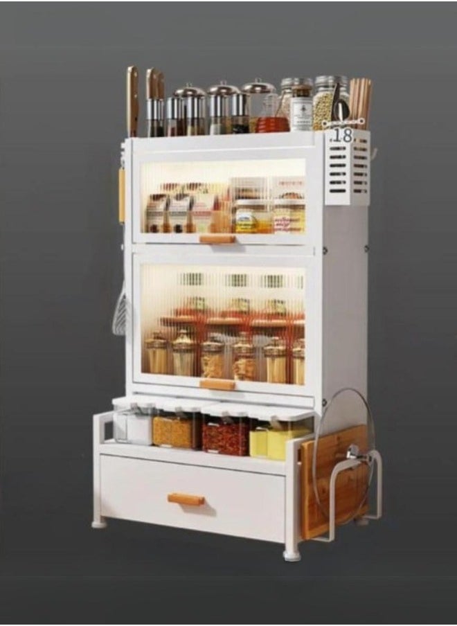 Versatile kitchen organizer with shelves to store spices, condiments and cookware - pzsku/Z374D0A2FBB82A3E0E437Z/45/_/1724130996/e30b0b48-b8ec-41f3-857e-8e12ff825cb5